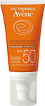 Avene Creme Teinte Waterproof Sunscreen Cream Face SPF50+ with Color 50ml