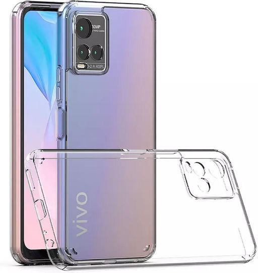 Задна корица Силикон 1.5мм Прозрачен (Vivo Y21)
