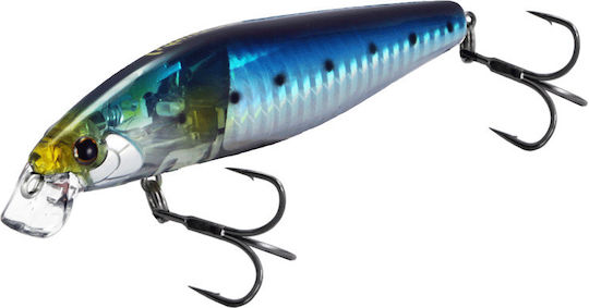 Kamatsu Vibbra Flash Minnow Künstlicher Köder 9.9cm 3