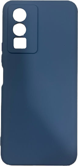 Back Cover Silicon 2mm Albastru (Vivo Y76 5G / Y76s / Y74s)