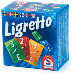 Ligretto Blue 8+ Години Schmidt Spiele Ligretto Blue 8+ Години Schmidt Spiele