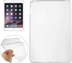 Flip Cover Silicone / Plastic Transparent iPad Mini 4 S-MIP3D-0301T