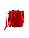 Pieces Women's Pouch Shoulder Red