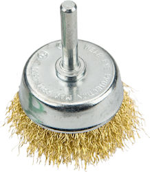 Verto TOP-62H331 Drahtbürste für Bohrmaschine 75mm