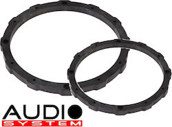 Audio System Lautsprecher-Ring Auto 2Stück