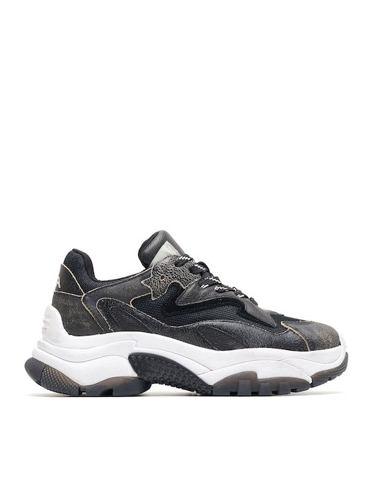 Ash Addict Γυναικεία Sneakers Μαύρα
