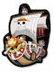 Herding Kids Throw Pillow One Piece - Thousand Sunny