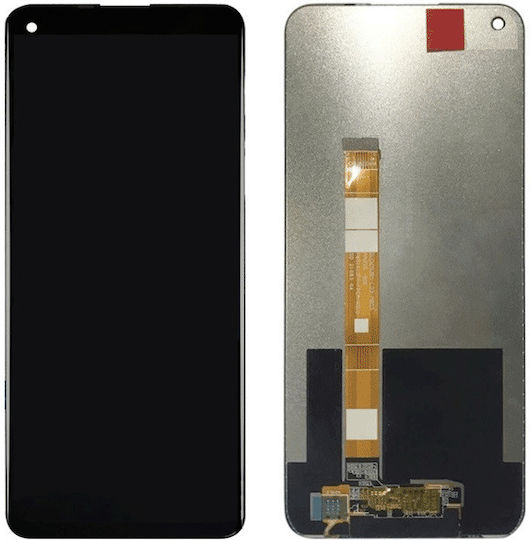 Οθόνη Lcd με Μηχανισμό Αφής για OnePlus Nord Ν100 (Μαύρο)