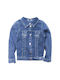 Evita Kids Denim Jacket Blue