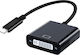 Art OEM-C10 Convertor USB-C Masculin în DVI-D Feminin