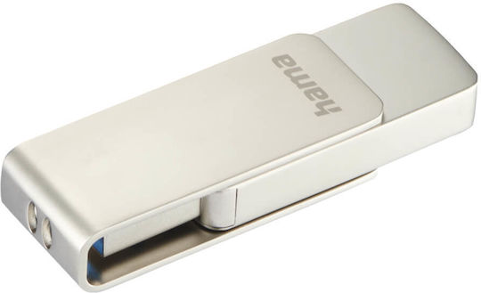 HAMA Rotate Pro 32GB USB 3.0 Stick Argintiu