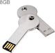 Metal 8GB USB 2.0 Stick