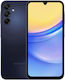 Samsung Galaxy A15 5G Двойна SIM (4ГБ/128ГБ) Blue Black