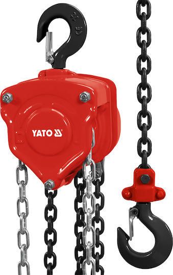 Yato Παλάγκο Αλυσίδας για Φορτίο Βάρους έως 1t