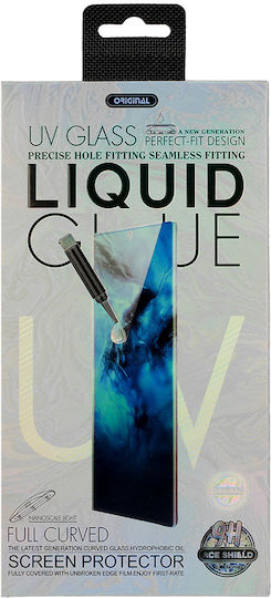3D Lichid UV Adeziv complet Full Face Tempered Glass (Galaxy S24)