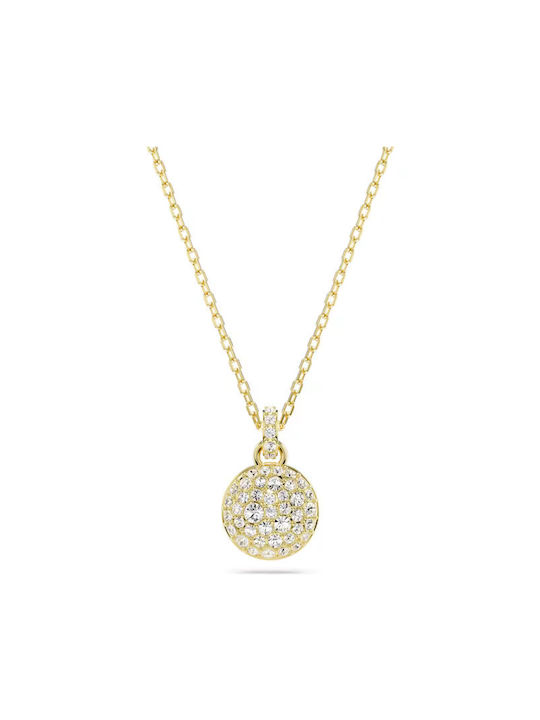 Swarovski Meteora Necklace Gold Plated