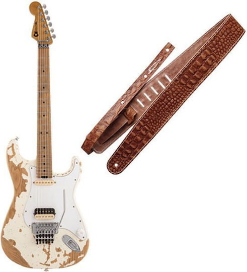 Charvel Σετ Ηλεκτρική Κιθάρα Single Cut Λευκή