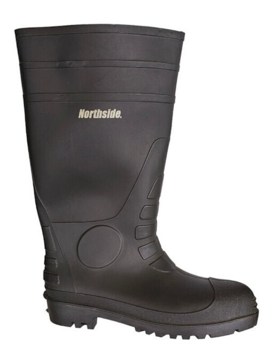 Gumbies Arbeitssicherheitsstiefel Schwarz