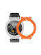 Plastikhülle in Orange Farbe für Amazfit Verge