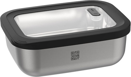 Gefu Δοχείο Φαγητού Inox Γκρι 600ml
