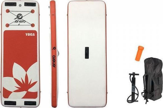 Enero Yoga Aufblasbar SUP Board mit Länge 2.5m Rot