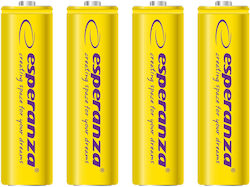 Esperanza Презареждащи батерии AA Ni-MH 2000mAh...