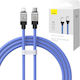 Baseus Coolplay Series USB-C la cablu Lightning 20W Violet 1m (CAKW000003)