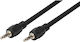 Καλώδιο Ήχου 3.5mm male - 3.5mm male Μαύρο 5m 0111040045