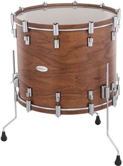 Drumcraft Оркестров Том 22"x18" С М Дб Том Оркестров Диаметър 22"
