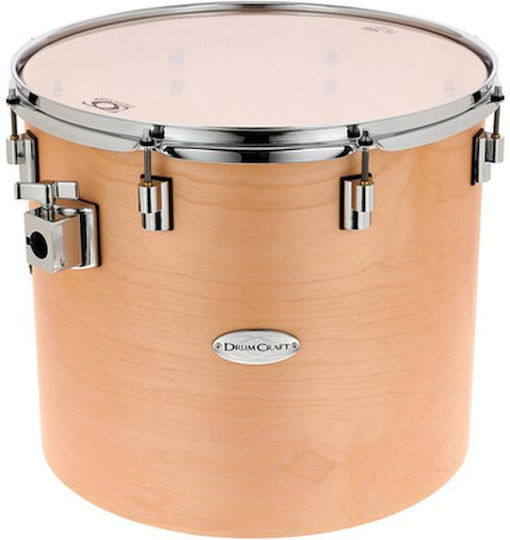 Drumcraft Concert Tom 16x14 B Db 16 Inches in Beige Color