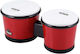 Nino Congas Bongo Abs Red 6.5" + 7.5" Σετ