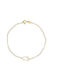 Kontopoulos Kids Bracelet Chain Made of 9K Gold
