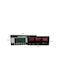 Wall Clock Digital Red