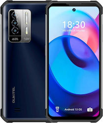 Oukitel WP27 Dual SIM (12/256GB) Устойчив Смартфон Син