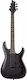 Schecter C-1 Sls Evil Twin Satin Black Електрическа Китара Тежък Черен