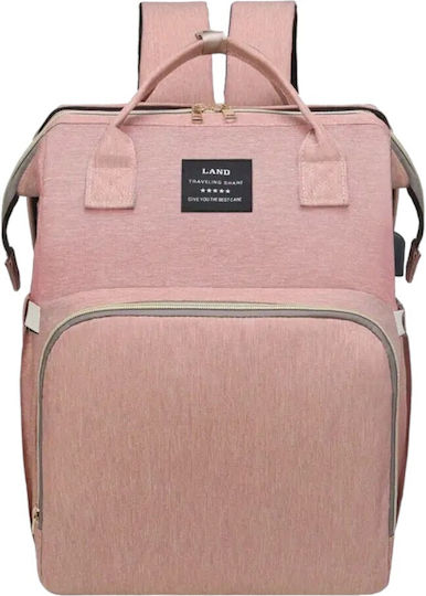 Queen Mother Diaper Bag Pink