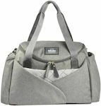 Wickeltasche-Wickeltasche Schulter/Hand Gray