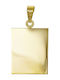 Kiriakos Gofas Kids Pendant Identity in 9K Gold