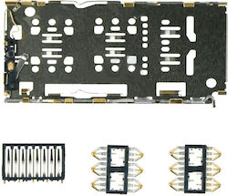 Flex Cable with with SIM Card Socket for Samsung Galaxy A9 2018 A920F Flex Cable with with SIM Card Socket for Samsung Galaxy A9 2018 A920F