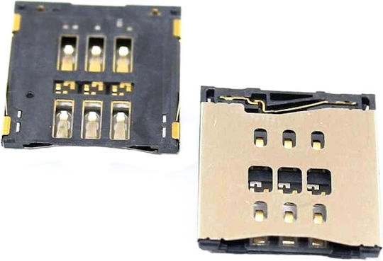 Καλωδιοταινία με Επαφή Κάρτας SIM για iPhone 5S, iPhone 5C
