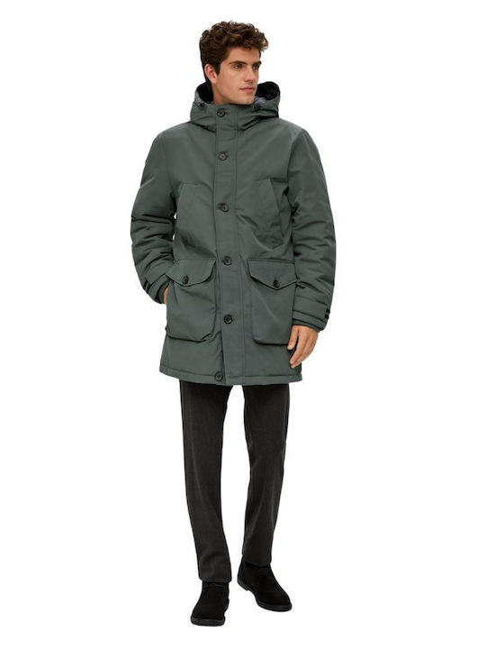 s.Oliver Winter Jacke Parka Khaki