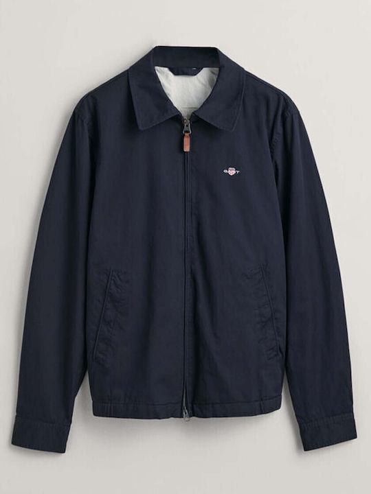 Winter Jacket Evening Blue