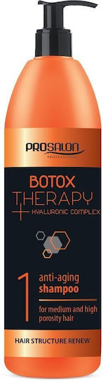 Chantal ProSalon Botox Therapy Shampoos Reconstruction/Nourishment for Damaged Hair 1000ml
