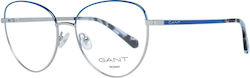 Gant Femei Metalic Rame Ochelari Albastru GA4127 092