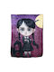 Blanket Fleece We Family Purple 100x140cm