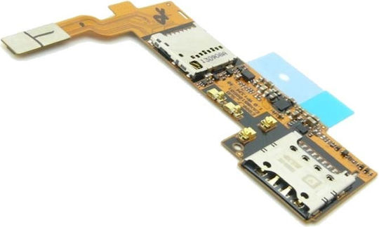 LG Flex Cable with with SIM Card Socket for