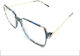 Ana Hickmann Damen Brillengestell Blau HI6222 G21