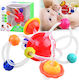 Hola Toys Teether with Water made of Silicone for 6 m+ 1pcs