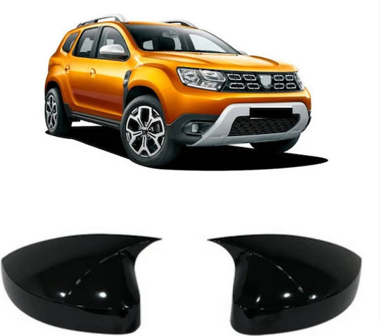Carner Caps Car Exterior Mirrors Dacia Duster 2010-2017 2pcs