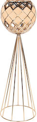 Keskor 24815 Plant Tower Metallic 21x21x66cm.